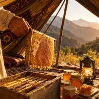 عسل طبیعی آکاسیا عمده