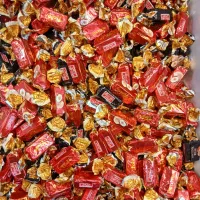 شکلات تافی پشمک فله مغزدار عمده ویژه عید فطر نوروز