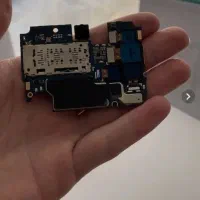 مین برد گلکسی a51 با ic