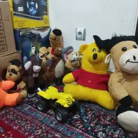 عروسک|اسباببازی بچه|ایلام, |دیوار