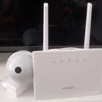 دوربین مداربسته لامپی