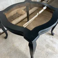 میز ناهار خوری چوب نراد دست دوم چهار نفره