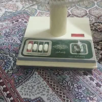 پنکه رومیزی تایمر دار پره فلزی پارس خزر
