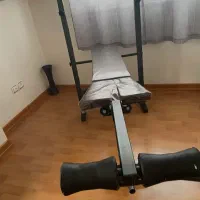 میز پرس سینه( زیر سینه و بالا سینه ) و جلو پا