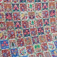 زیر سفره مخمل چاپی