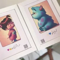 تابلو موزیکال هدیه سالگرد ماهگرد