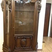 بوفه چوب گردو کار کرده ۵ میلیون