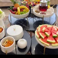 ست پذیرایی سنگ و استیل