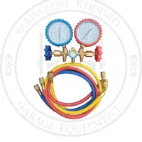 گاز کولر خودرو و نشت یابی انواع خودرو