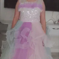 لباس مجلسی  دخترانه