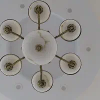 لوستر طرح سنگ