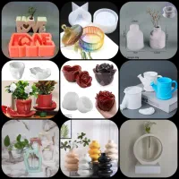 قالب شمع و سنگ‌ مصنوعی