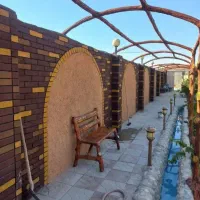 سیمان بری و طرح سنگ و باربیکیوو...