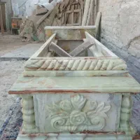 سنگ مزار مرمر
