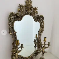 اینه شمعدان برنجی ۲۵ میلیون