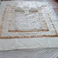 لحاف رو تختی گلدوزی شده