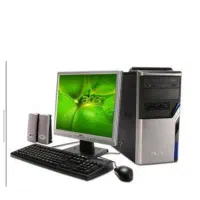 کیس کامل با مانیتور و لوازم جانبی