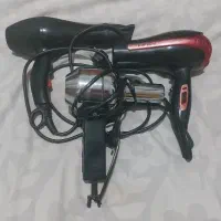 سشوار جانسون و پاناسونیک و تی سی ۱۱۵۱