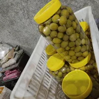 زیتون و آبغوره درجه یک
