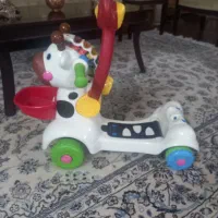 چهارچرخه موزیکال ۳کاره خارجی