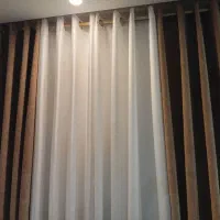 6 عدد پرده پذیرایی پانچ شده