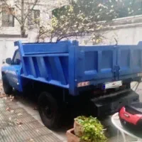 نیسان وانت کمپرسی تناژ بالا3800 تن کامیونت