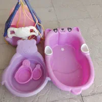 سری وان و تاب کودک دخترانه صورتی