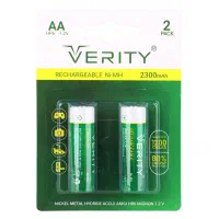 باتری قابل شارژ قلمی وریتی مدل Verity 2300mAh