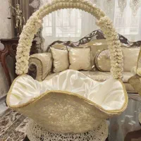 سبد بله برون ، شب یلدایی ،سبد گل
