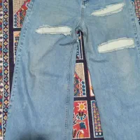 شلوار لی جین فول بگ سایز 44 46 48