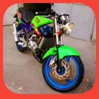 کاوازاکی ویکتورM پلاک ملیcb/rs/zxnsبنلیmt/xmax/r25