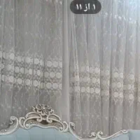 ۱۲ متر پرده و آستر زیر
