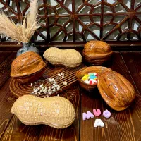 ظرف پذیرایی گردو دردار