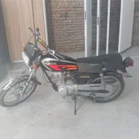 موتورسیکلت 125مدل 89 (مزایده)