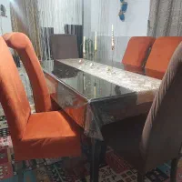 میز غذا خوری ۶نفره