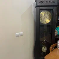 ساعت ایستاده