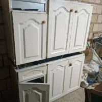 کابینت سه در اهنی