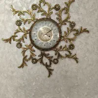 ساعت دیواری برنز