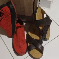 صندل و کتونی راحتی