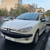 پژو ۲۰۶ تیپ ۵ مدل ۱۳۹۳