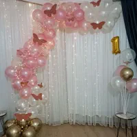 بادکنک آرایی دیزاین تولدو..