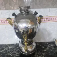 یه عدد سماور گازی نو استیل