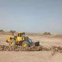 لودر و کمپرس آماده خدمت