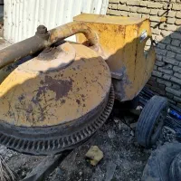 بتونیر خلاطه میکسر ۳۵۰ ورق ضخیم با موتور مارگو