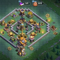 کلش آف کلنز|کنسول، بازی ویدئویی و آنلاین|قم, نوبهار|دیوار