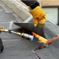 ایزوگام با نصاب های حرفه ای بندباز در ارتفاع