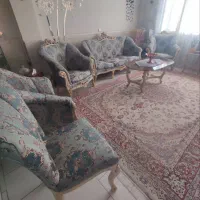 مبلمان 9 نفره و ناهار خوری کم جا 6 نفره
