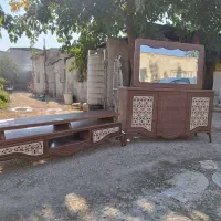 میز و کنسول با اینه با قیمت حراجی عمده کیفیت بالا