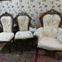 مبل استیل ۹ نفره،بابت بازسازی