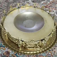 منقل برنجی سنگین